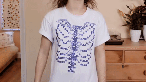 This Magic T-Shirt Provides you mind Blowing Anatomy Adventure
