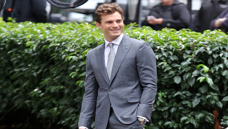 The 50 Hottest Pictures of Jamie Dornan as Christian Grey