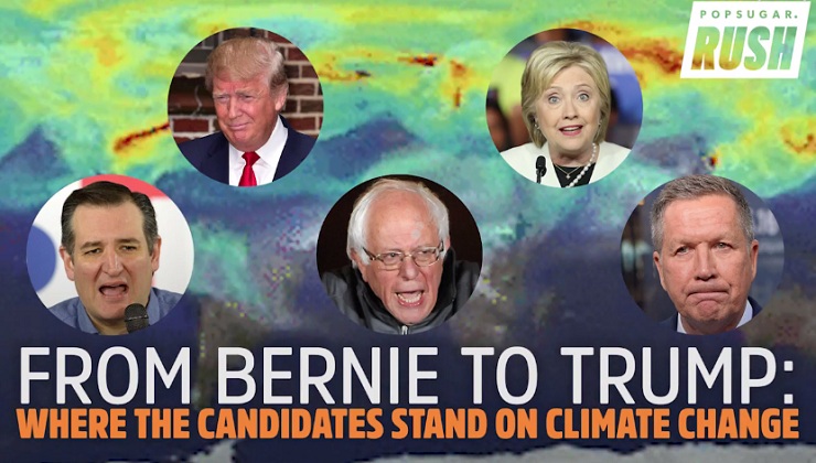 From Bernie to Trump: Where the Candidates Stand on Climate Change