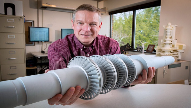 GE’s New Miniature Turbine turns harmful CO2 into enough Energy for entire town