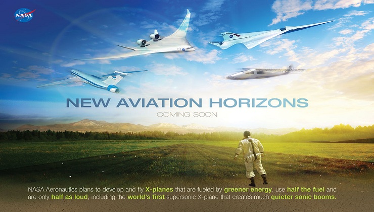 NASA’s X-Planes Program Developing Green Aviation Technology