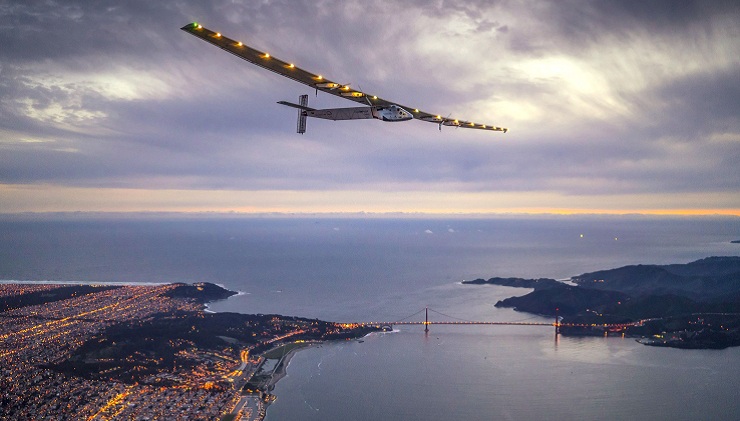 The Solar-Powered Plane Solar Impulse 2 just made a historic trip across the Pacific