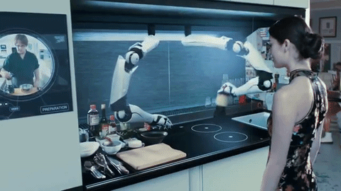 Behold The Future…The World’s first Robotic Kitchen