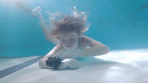 Smart inflatable Wearable that provides you with additional Safety in the Water