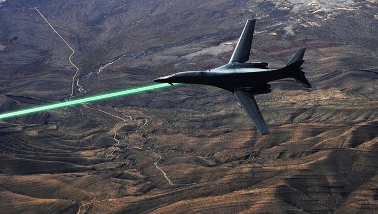 Air Force Wants to Fire Lasers from Aircraft by 2023