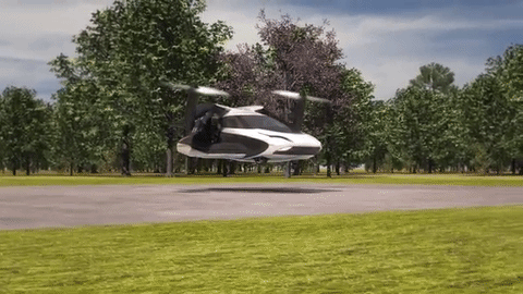Here is an Amazing Future Concept Flying Car