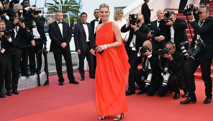 Kate Moss looks red hot at Cannes Film Festival – get her model look for less from the high street