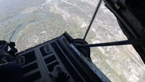 WOW! Navy SEALS’ Insane Parachute Jump into Football Stadium!