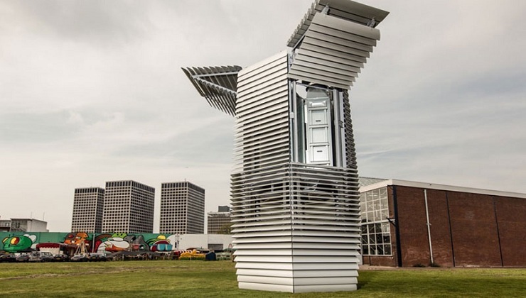 World’s first Smog filtering tower goes on Tour