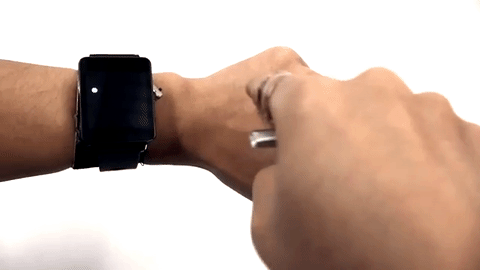 New Tech turns your Skin into a Touchscreen for your Smartwatch