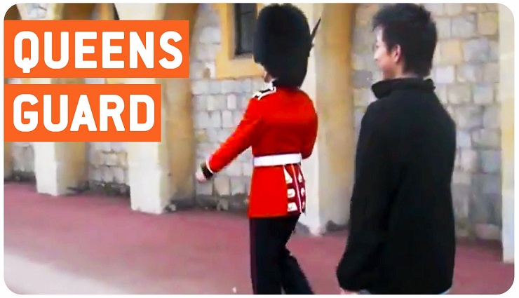 When messing with Queen’s Guard goes Wrong + Funny Moments
