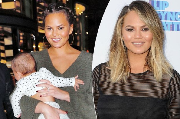 Chrissy Teigen reveals how Celebrities lose weight so quickly after Pregnancy