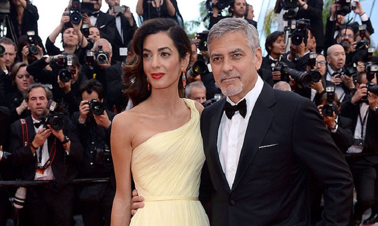 George Clooney and Wife Amal Celebrate Second Anniversary