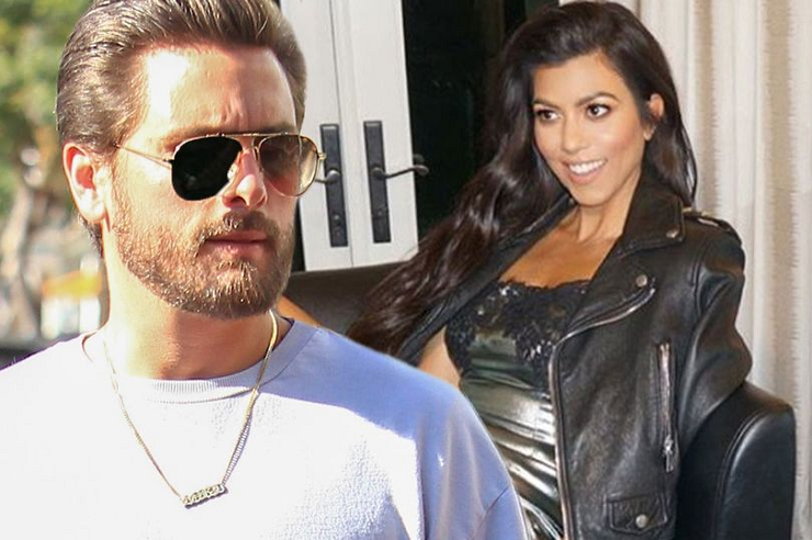Kourtney Kardashian and Scott Disick ‘living together again and reality star wants another baby’