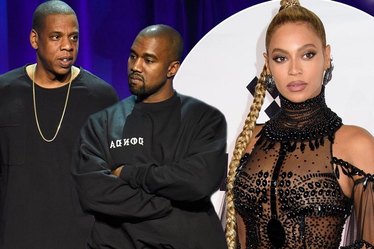 Beyonce ‘urging Jay Z to mend friendship with Kanye West’ following rapper’s hospitalisation
