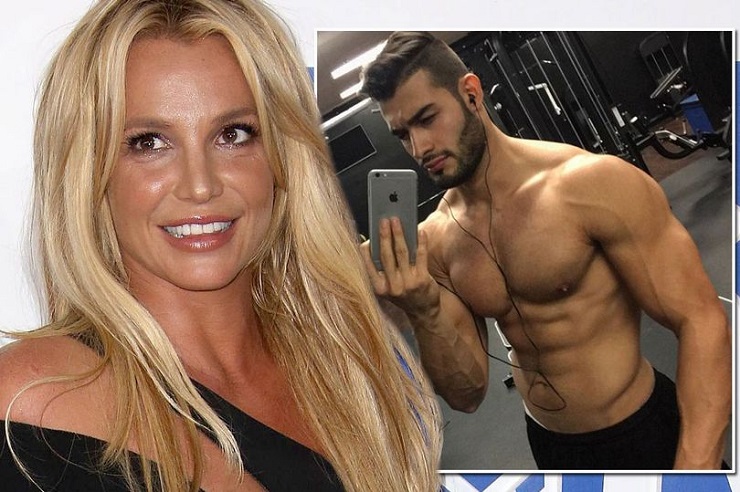 Britney Spears apparently bagged herself a HOT new boyfriend on the set of her new music video