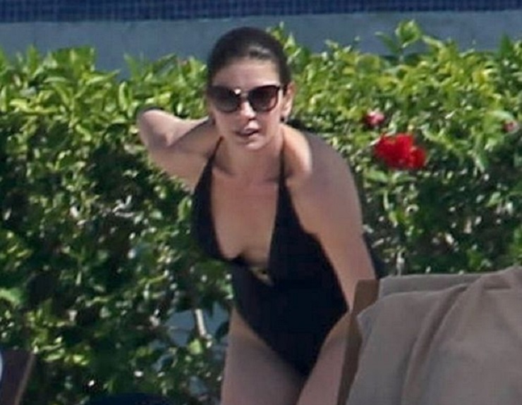 Catherine Zeta-Jones and Michael Douglas enjoy sun soaked family break in Mexico