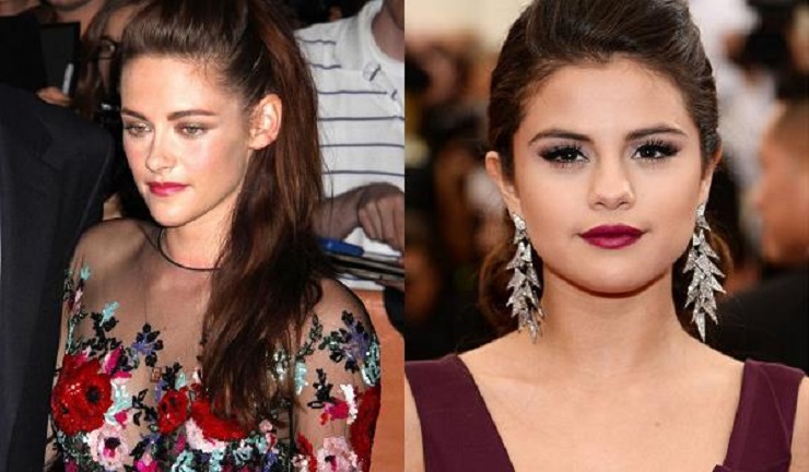 Celebrities Matching Makeup and Dress
