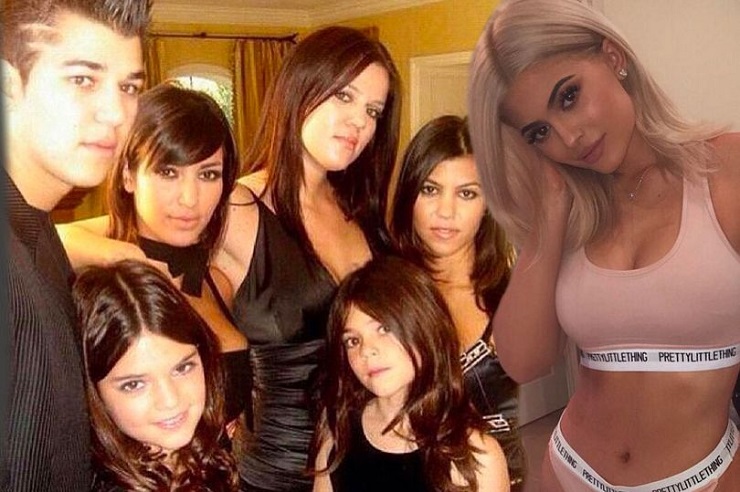 Kylie Jenner shares the ultimate Thanksgiving family throwback with Kim, Kourtney, Khloe, Rob and Kendall