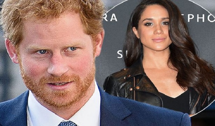 Prince Harry ‘being tipped to propose’ to girlfriend Meghan Markle before Christmas as she joins him in London