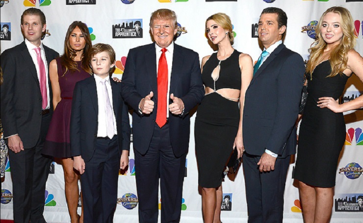 Why Donald Trump avoids talking about his daughter Tiffany