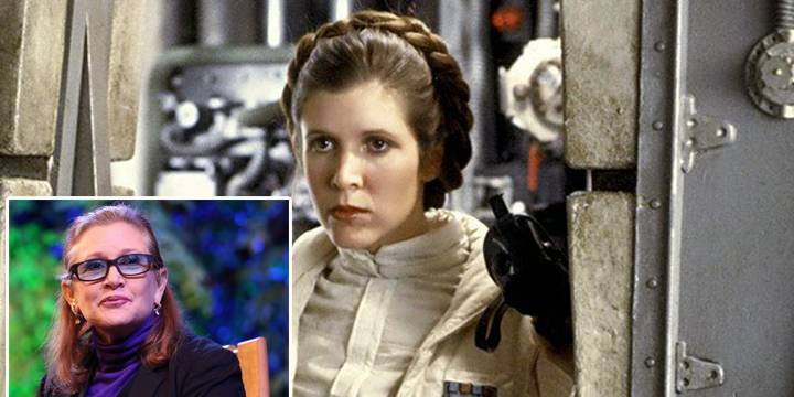 Carrie Fisher in Critical Condition after Massive Heart Attack