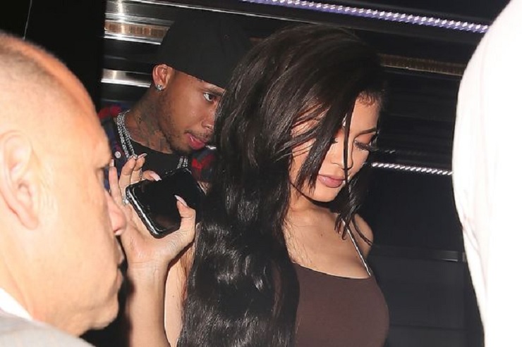 It’s got to be a record! Kylie Jenner posts 17 Snapchat videos showing off new dress