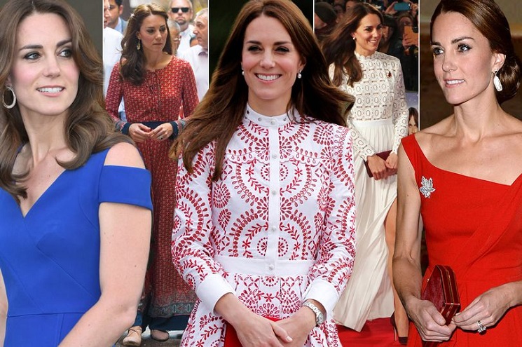 Kate Middleton’s bold, confident and personal fashion choices made 2016 the year she stopped playing it safe