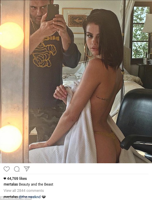 Selena Gomez shows off her Pert Derriere in a skimpy Thong