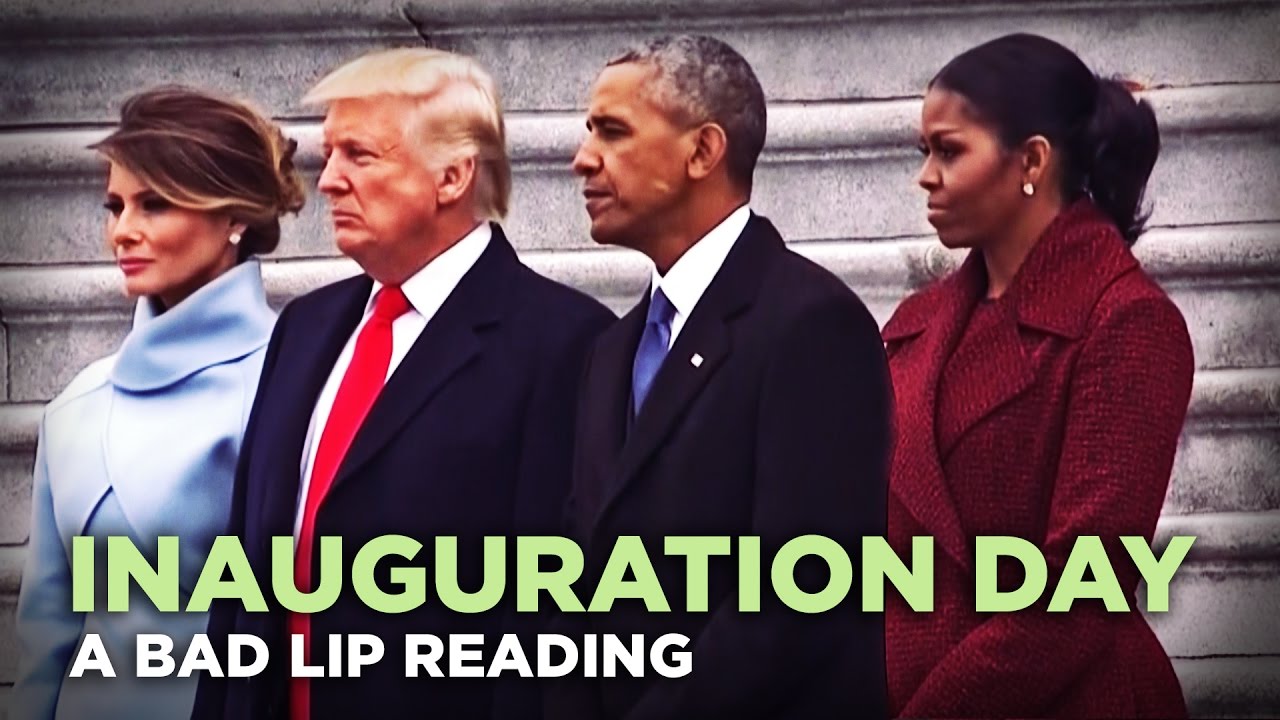 Donald Trump’s Inauguration gets the ‘Bad Lip Reading’ Treatment and It Will Make You LOL