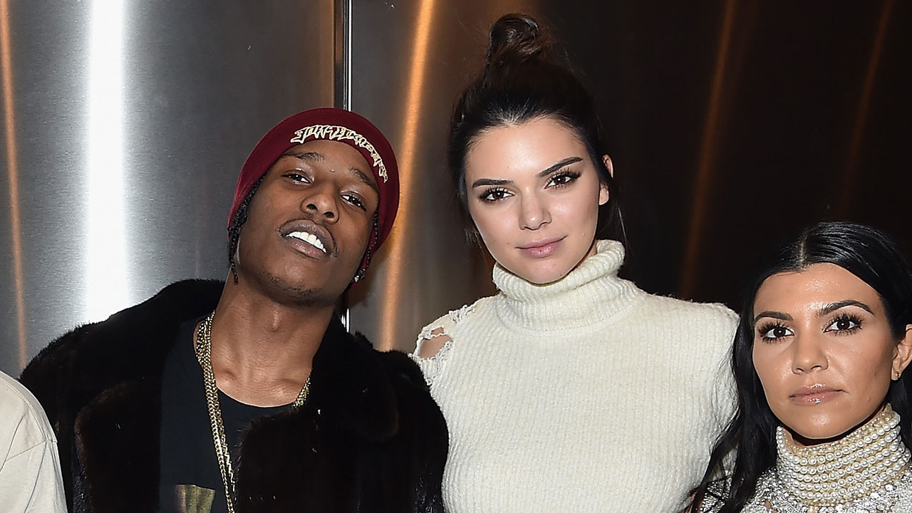 Kendall Jenner REUNITES with A$AP Rocky in Paris
