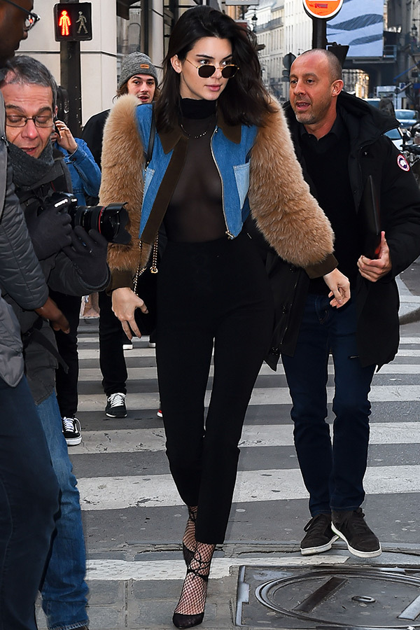 Kendall Jenner, Bella Hadid, & More Best Dressed Celebrities at Paris Fashion Week
