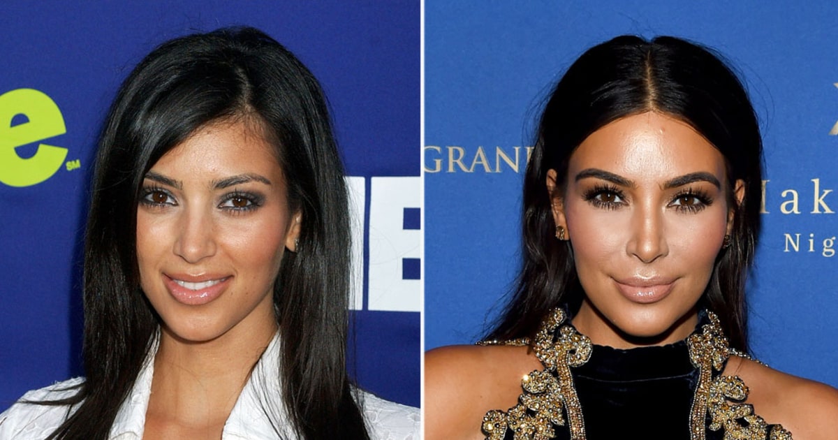 Watch Kim Kardashian’s Changing Face through the years in this Video