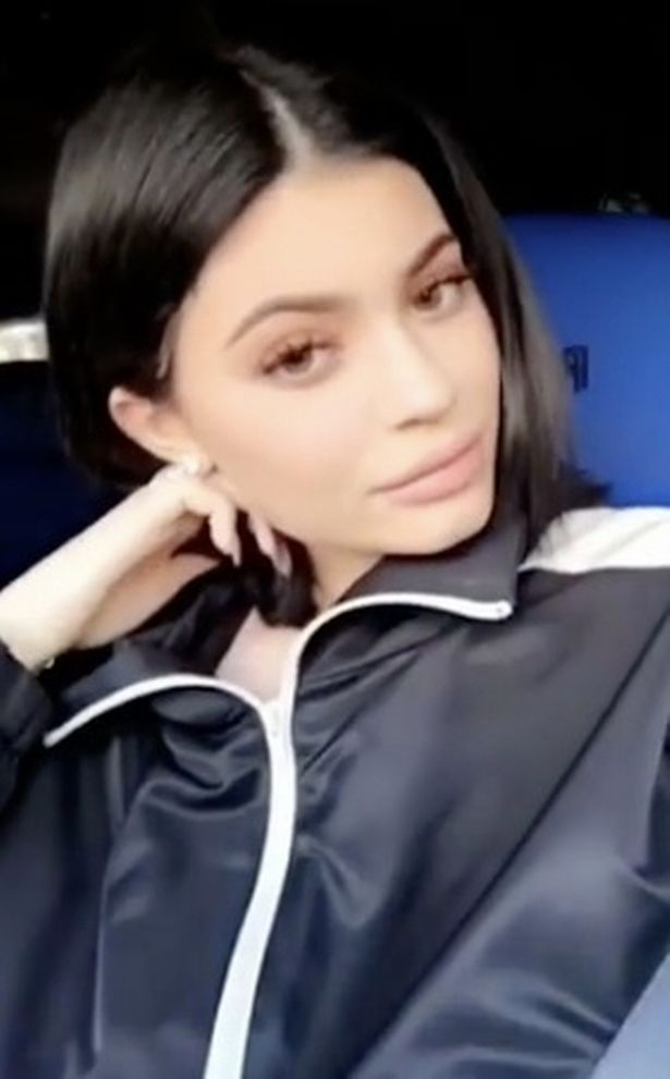 Kylie Jenner showcases her NEW HAIR on Snapchat
