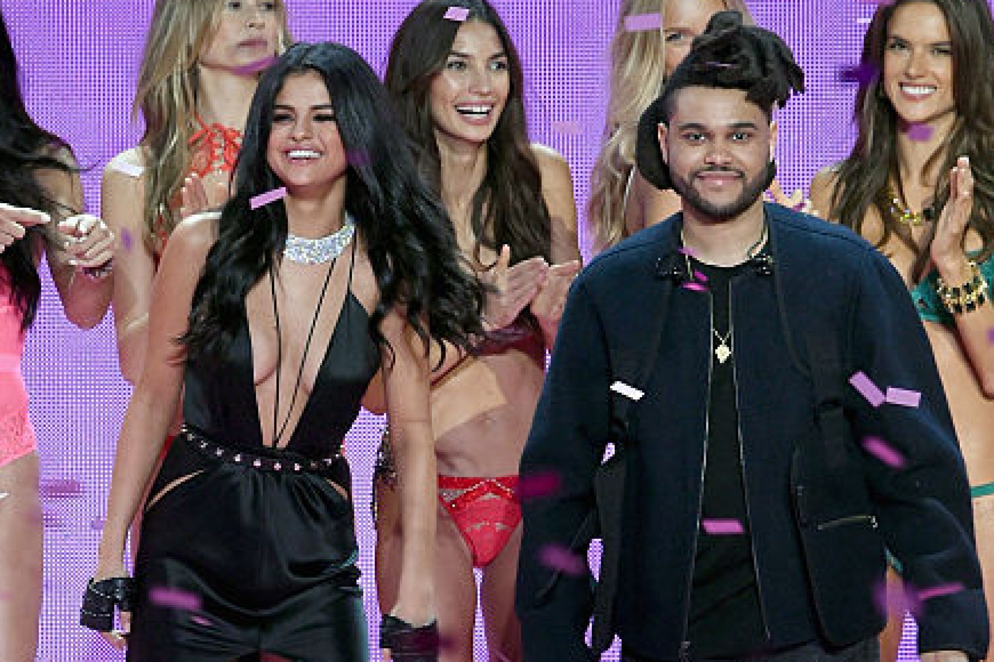 Selena Gomez and The Weeknd Performing on Stage together!!!