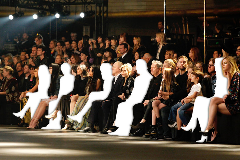 Where have you Gone, Angelina Jolie? Celebrities vanish from Fashion’s Front Row