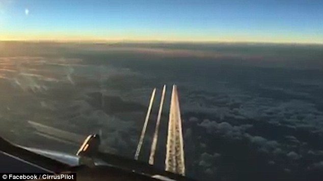 Amazing Video of German Fighter Jets Intercepting a 777 that went Quiet
