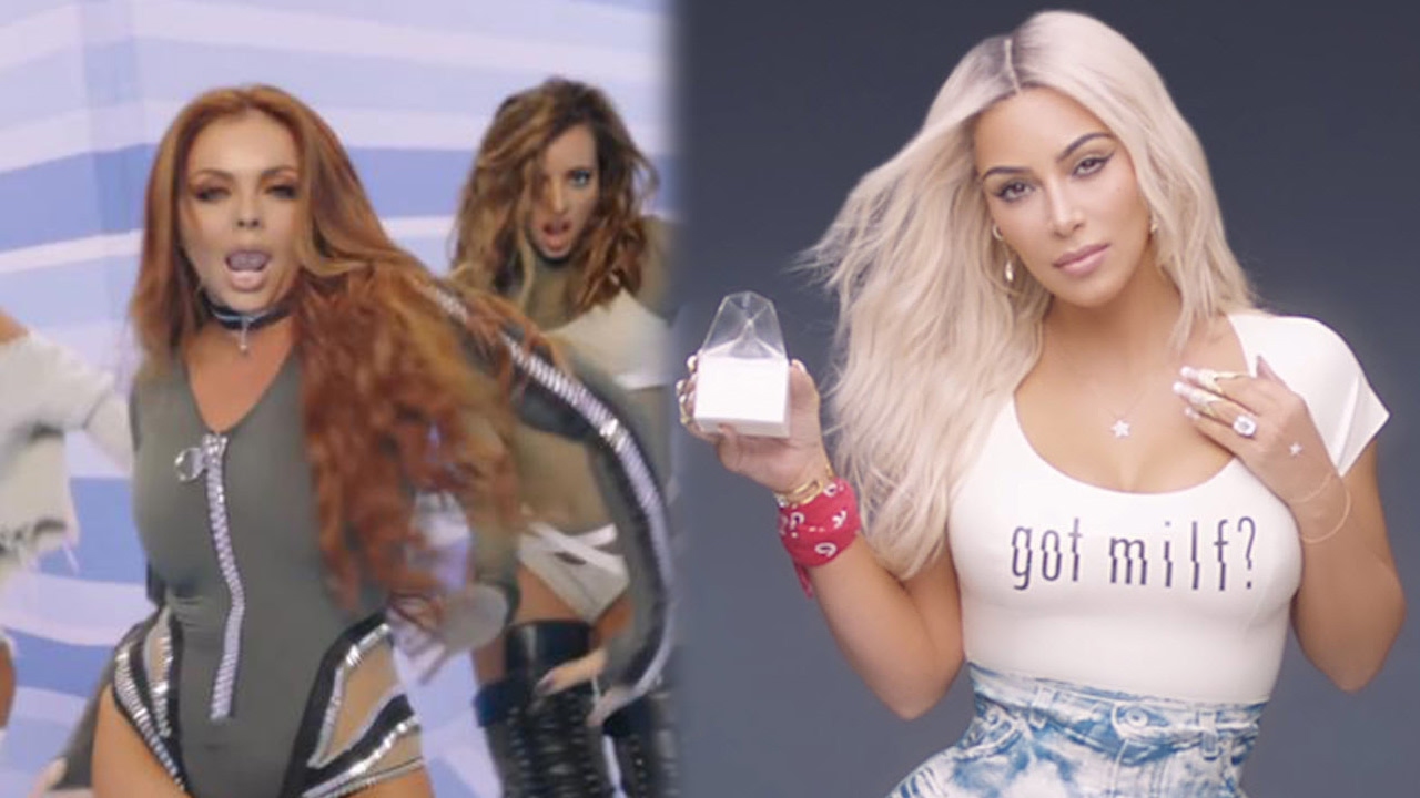 4 Celebs accused of Photoshopping Music Videos