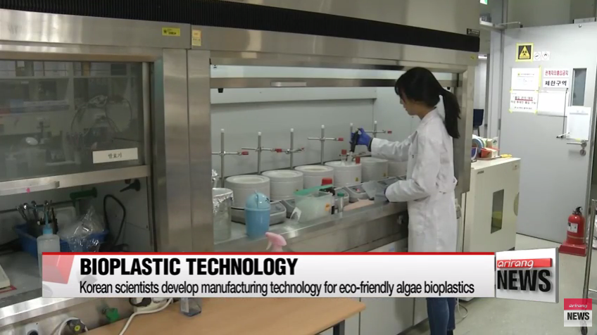 Scientists Develop Eco-Friendly Bio Plastics from just SeaWeed