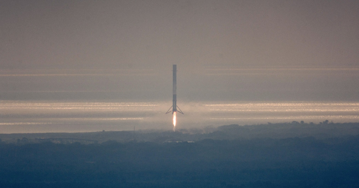 Drone footage provides Amazing view of SpaceX’s successful Rocket landing