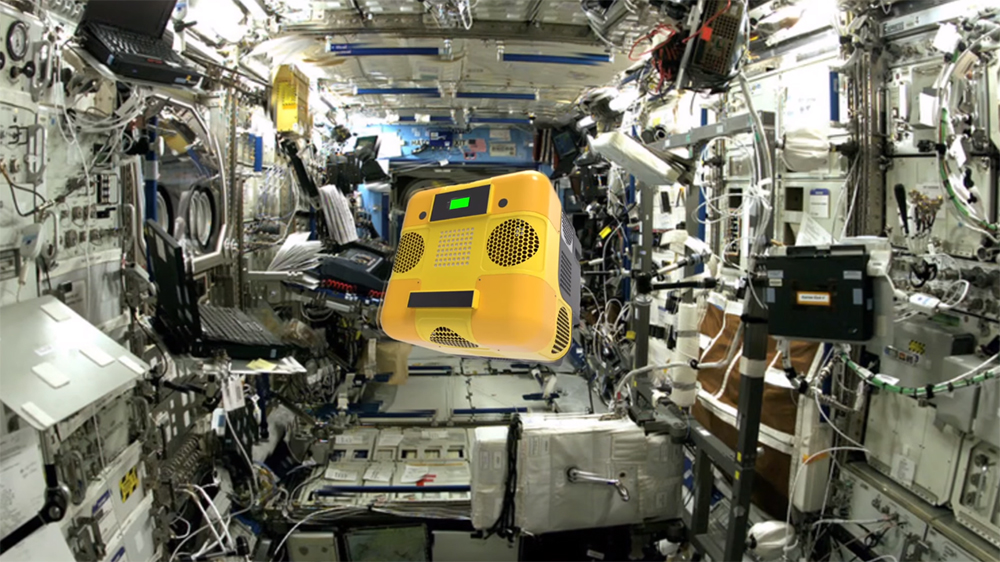 Astrobee: NASA’s Newest Robot for the International Space Station