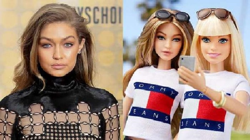 Gigi Hadid gets own Barbie Doll & It’s SPOT On