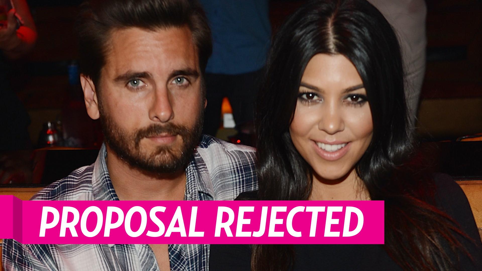 Kourtney Kardashian Rejected Scott Disick’s Marriage Proposal While on Family Vacation in Costa Rica