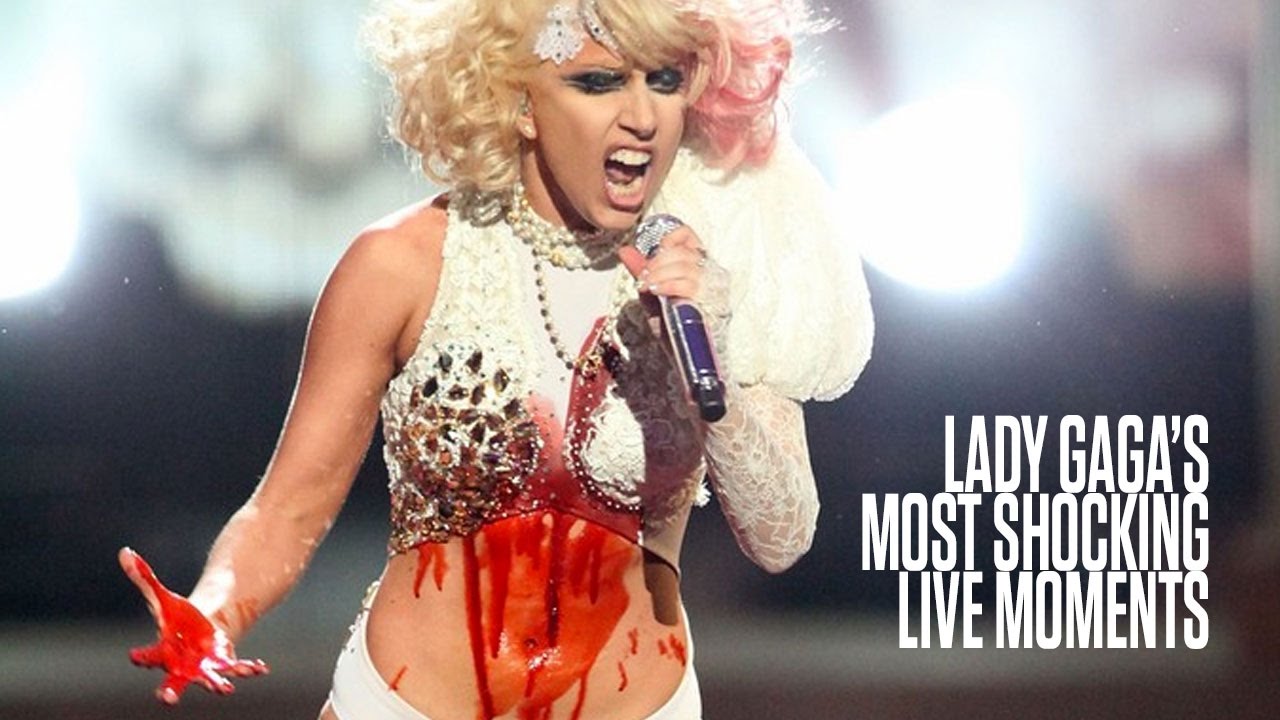 Lady Gaga’s Most Shocking Live Moments (NSFW)