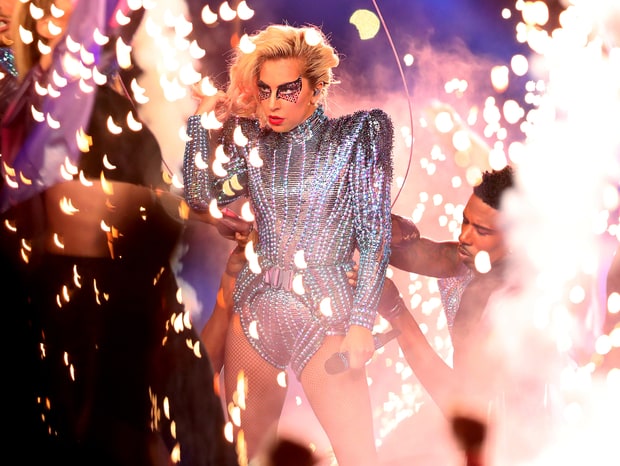 Celebs and fans react to Lady Gaga’s epic Super Bowl half-time Performance