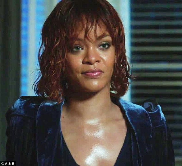 Rihanna wears red wig to resurrect Janet Leigh’s ill-fated Marion Crane character from 1960’s Psycho in teaser for Bates Motel