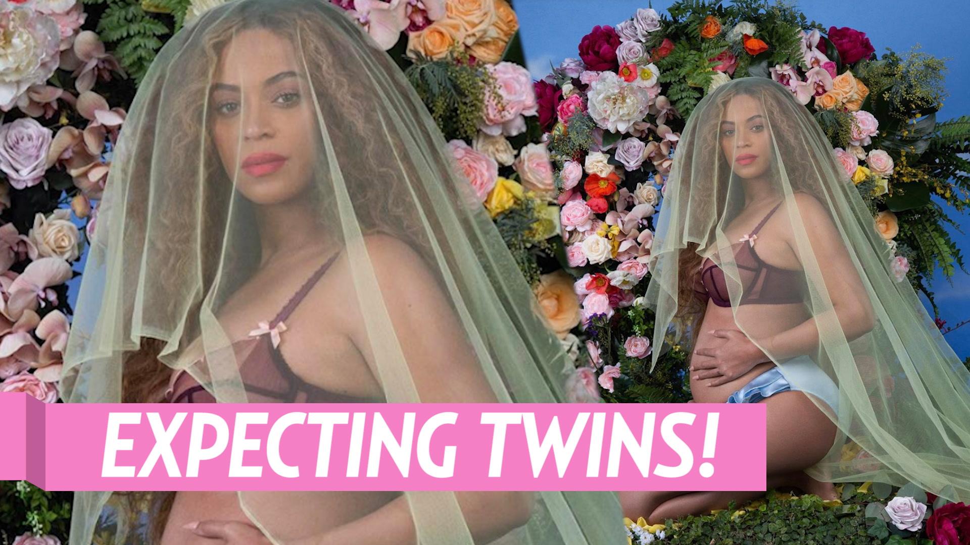 TWINS! Beyonce makes MAJOR Pregnancy announcement on Instagram
