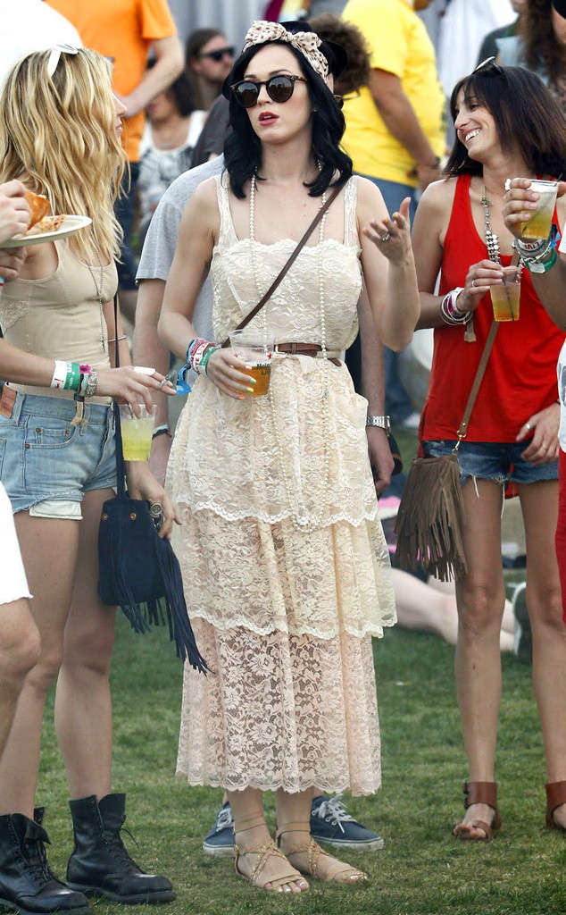 10 Best Dressed Coachella Celebs of All Time