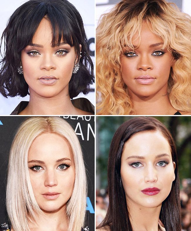 Blonde vs. Brunette: These Stars Prove Hair Color Can Change Everything