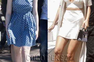 Bella Hadid & Elle Fanning Get Cute For The Cannes Film Festival